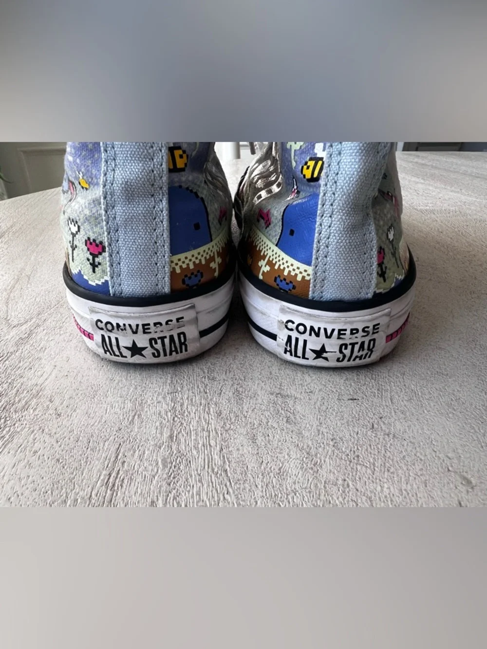 Converse‎ Chuck Taylor Gamer All Star High Top Player 1 Sneakers - Women’s Sz 8
